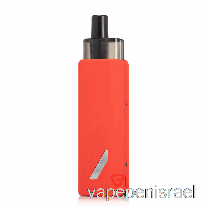 חד פעמי Vape Israel Aspire Vilter Fun Pod System כהה קורל